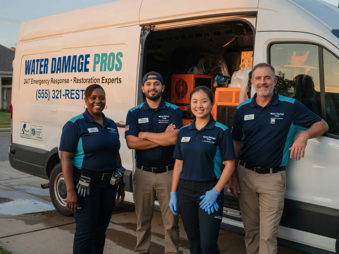 Water Damage Restoration company in Blevins, AR